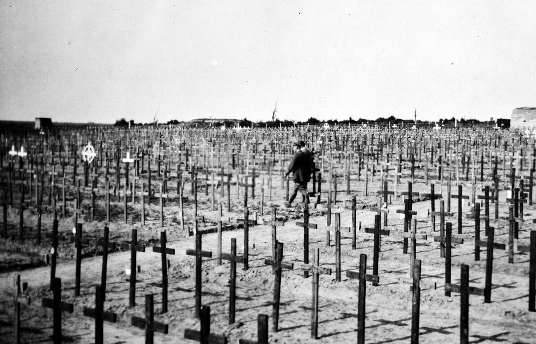 Archive image of Tyne Cot
