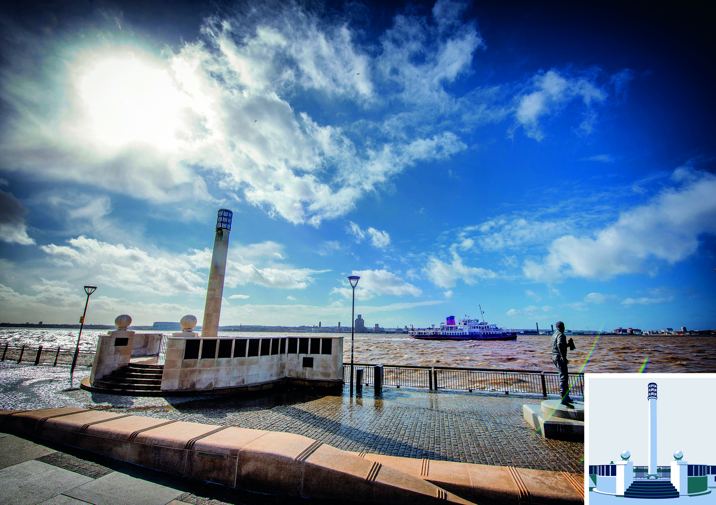 Liverpool Naval Memorial 