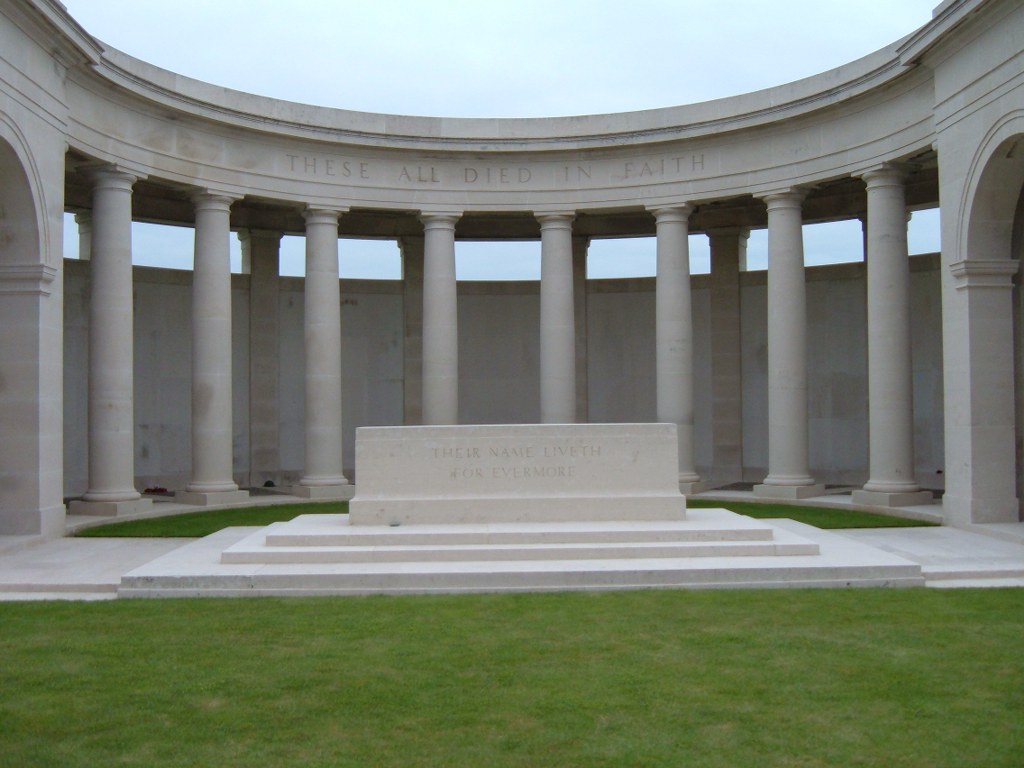 Cambrai Memorial 