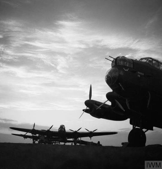 Avro Lancasters