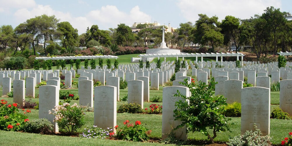 Phaleron War Cemetery, Greece