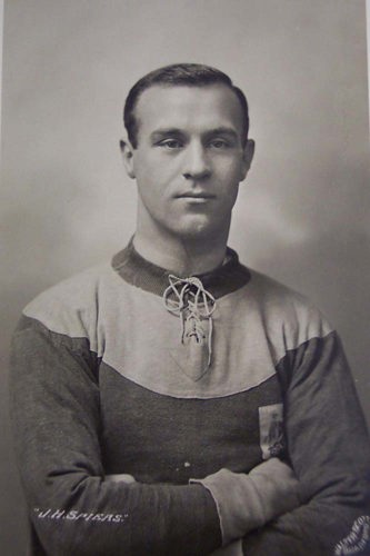 Jimmy Speirs, Scotland International and Military Medal recipient.