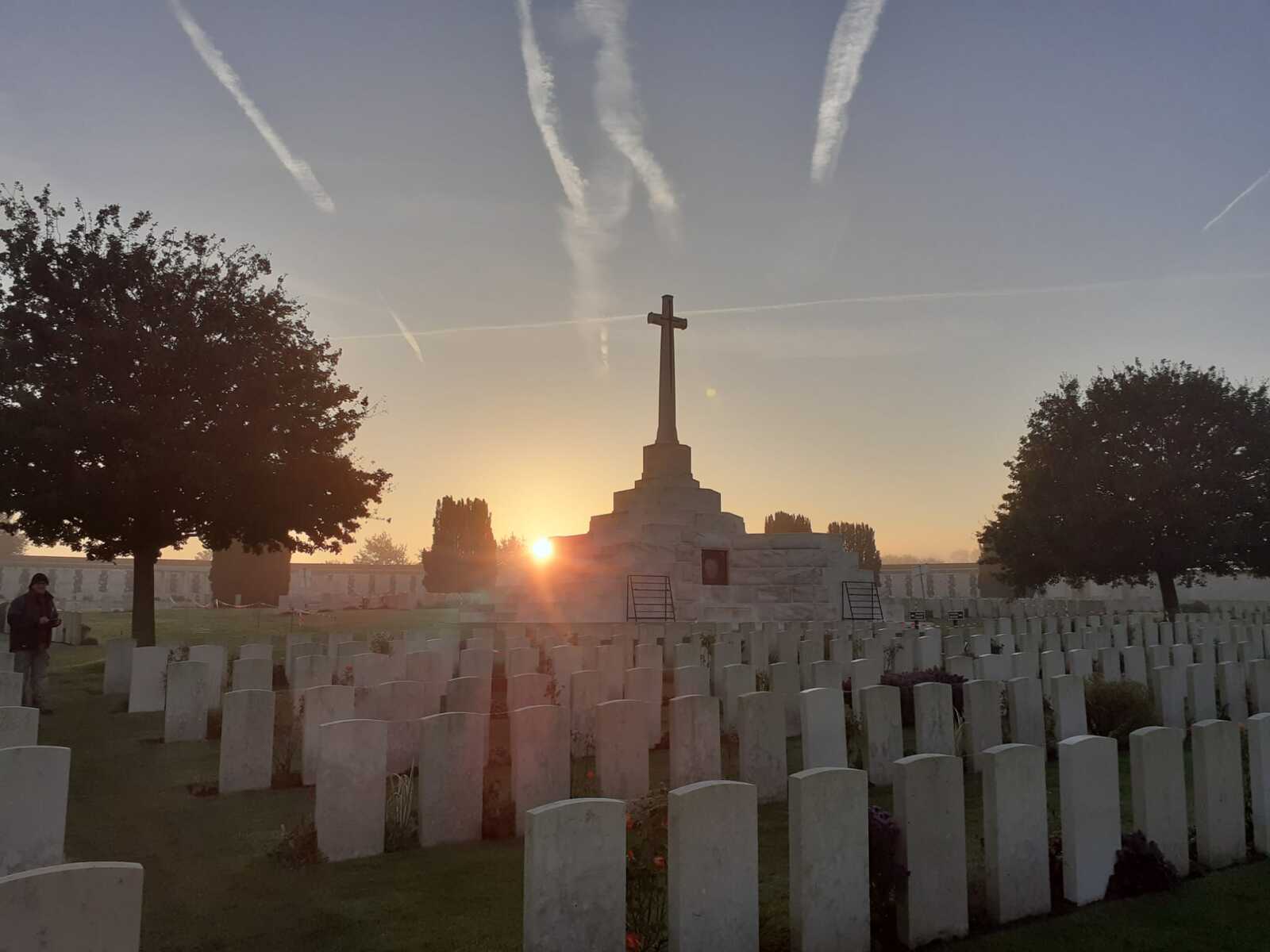 visit war graves in belgium