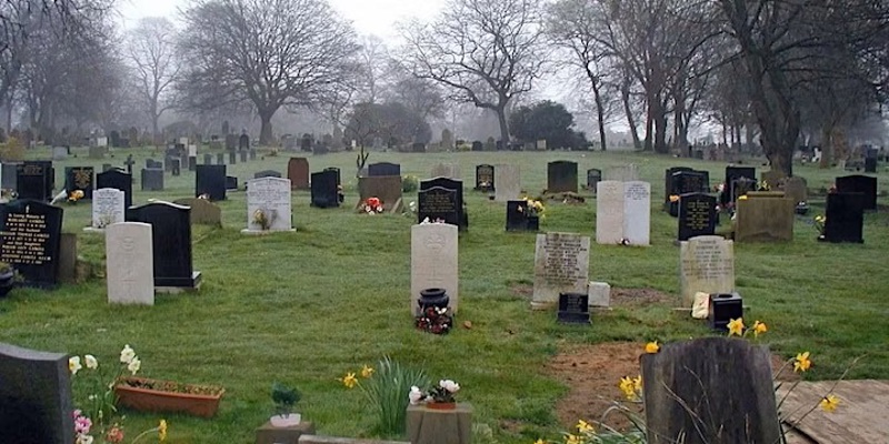 St Helens Cemetery general view