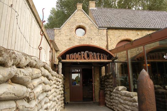 Hooge Crater Museum