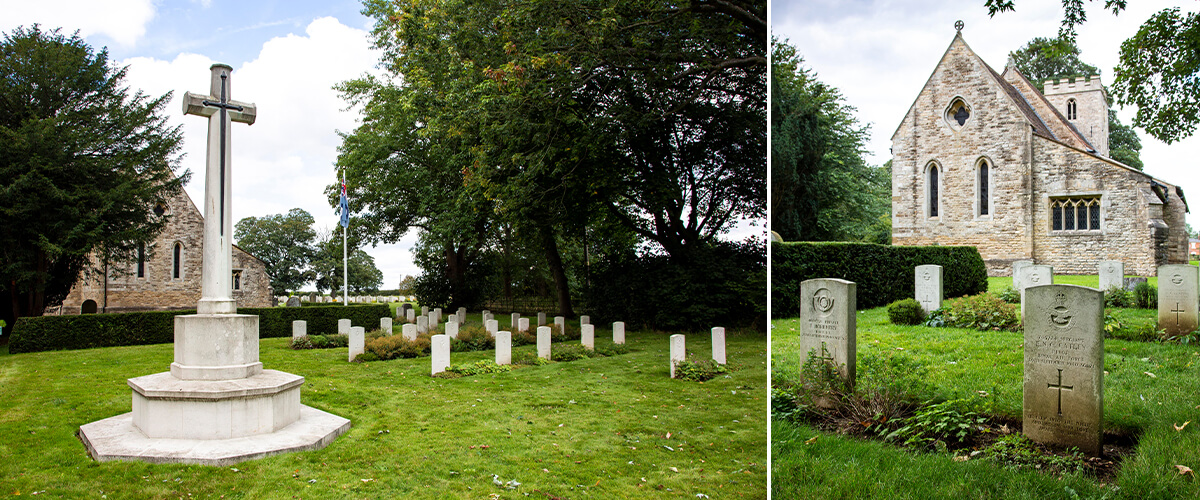 Discover the Top Six CWGC Sites to Learn about in the East of England