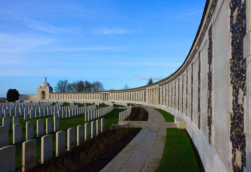 The Tyne Cot Memorial © CWGC