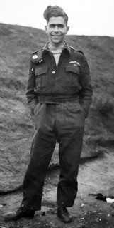Flight Sgt John William Brooks DFM