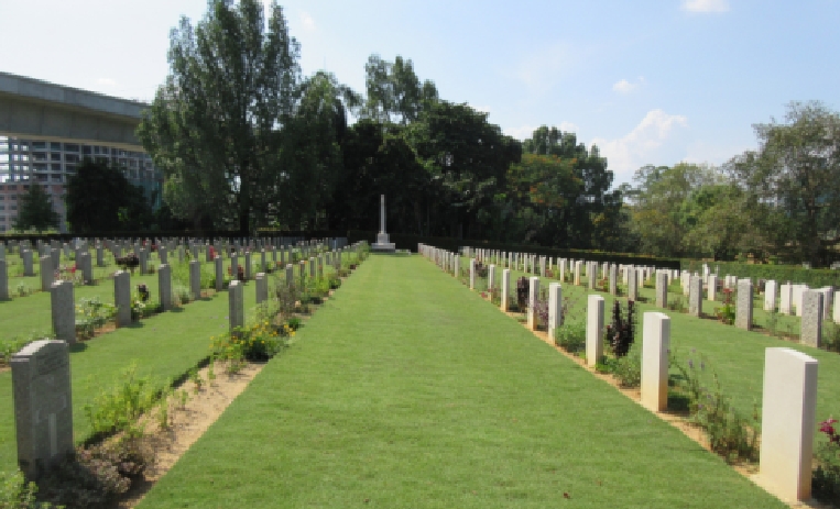 CWGC hosts events marking 75th anniversary of the Fall of Malaya