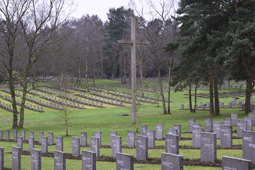 Cannock Chase German Military Cemetery