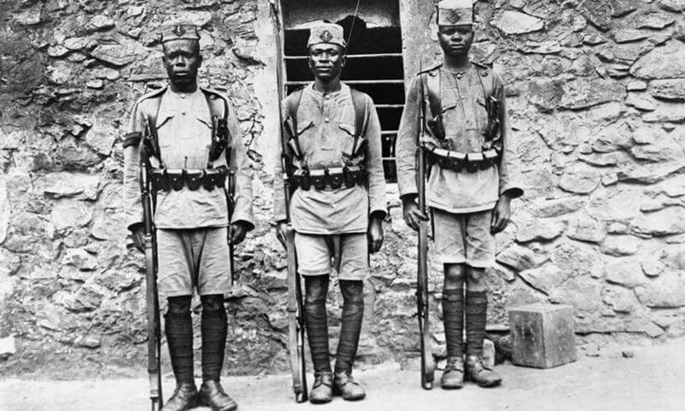Interested in learning more about the African casualties of WW1? 