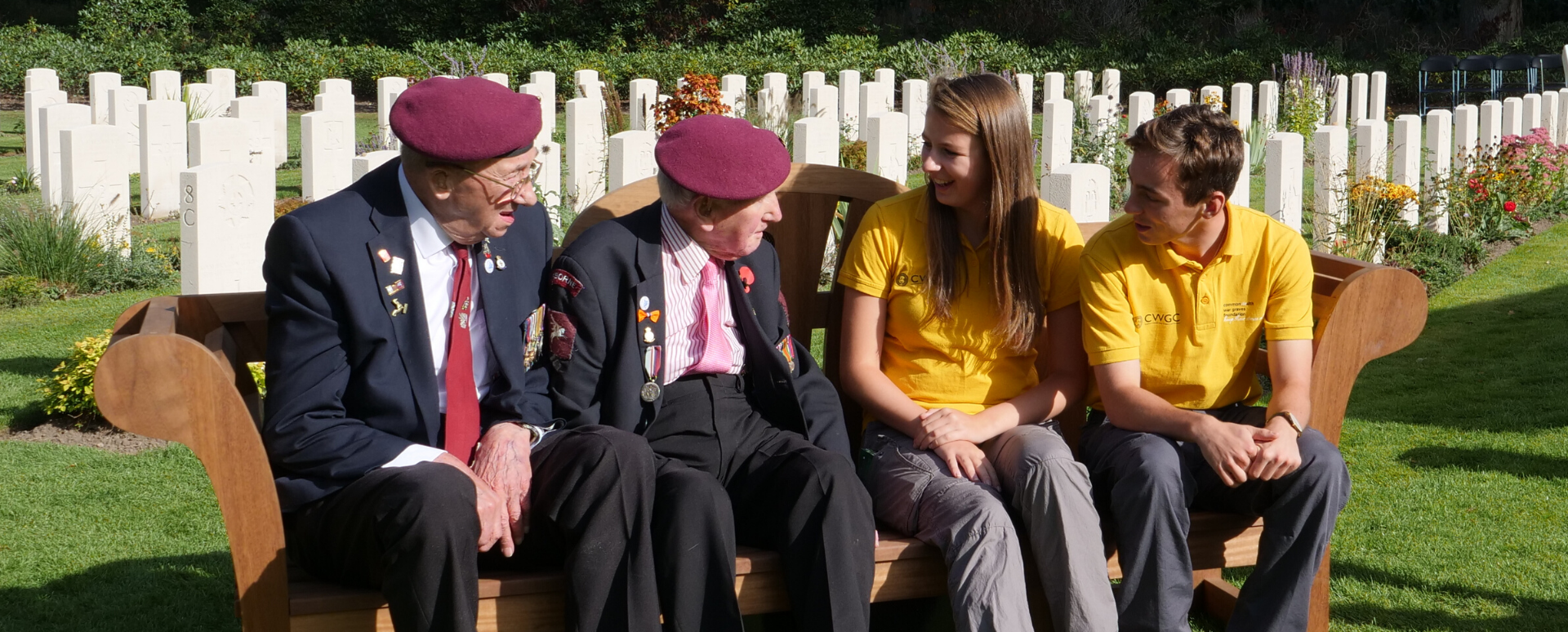 Become a Commonwealth War Graves Foundation Member today