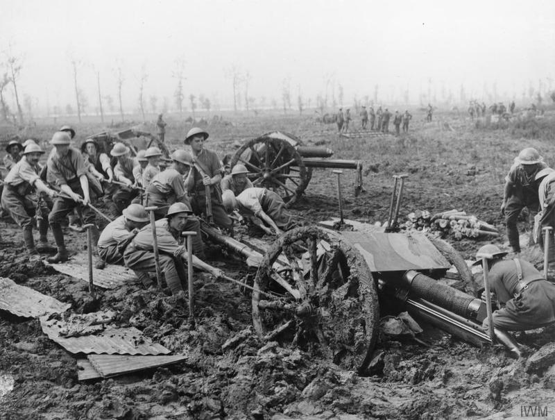 The Battle Of Passchendaele, July November 1917 Q6236