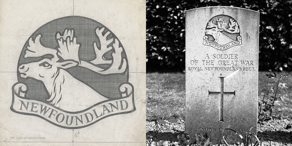 Newfoundland in the World Wars - St John's cemetery, Canada