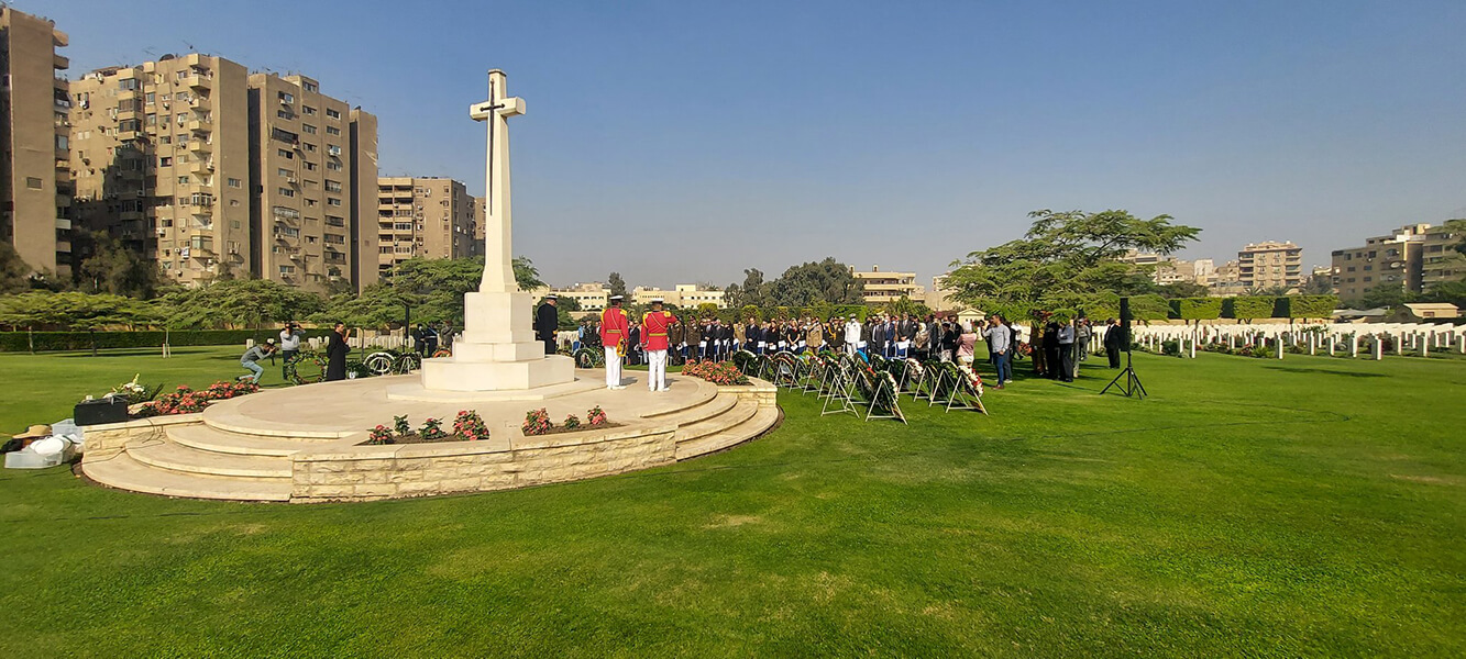 Heliopolis War Memorial Cemetery 14 November