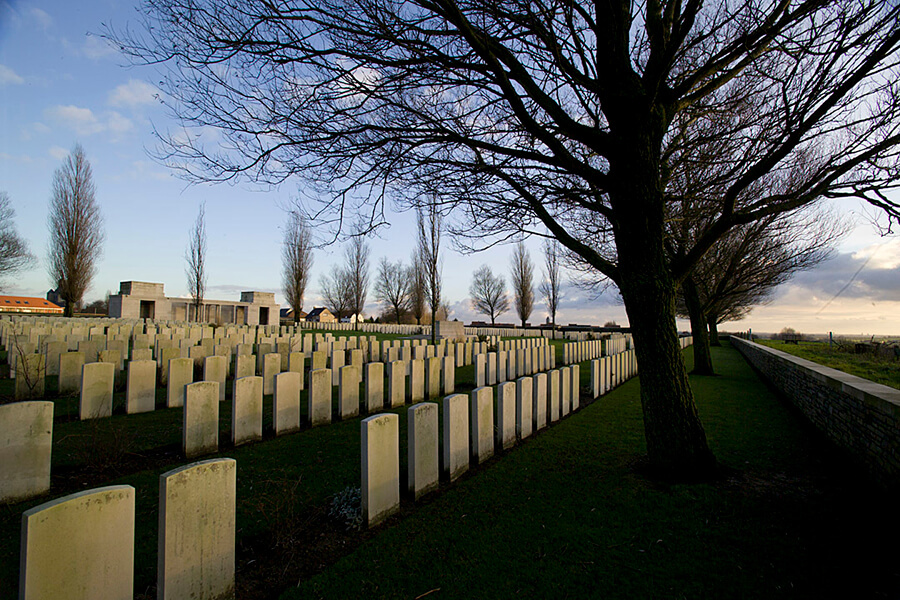 Messines Ridge British Cemetery, Belgium