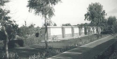 Basra War Cemetery in the 1950s