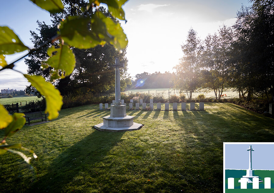 Hatfield Park War Cemetery 