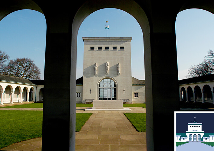Runnymede Air Forces Memorial tower