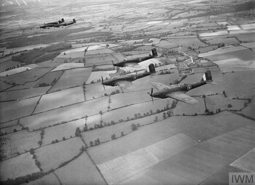 Spitfires over Oxfordshire