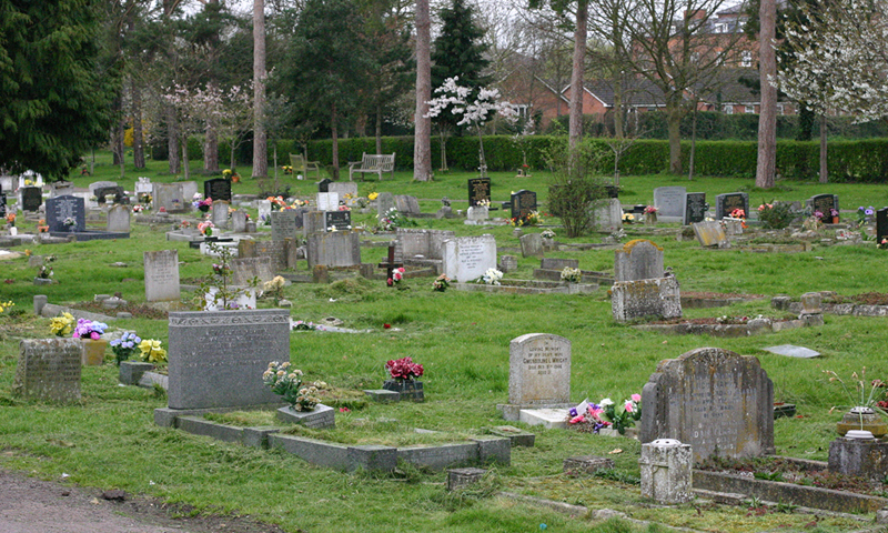 Tewkesbury Borough Cemetery