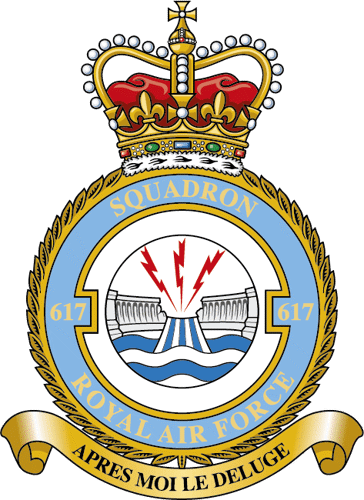 617 Squadron badge