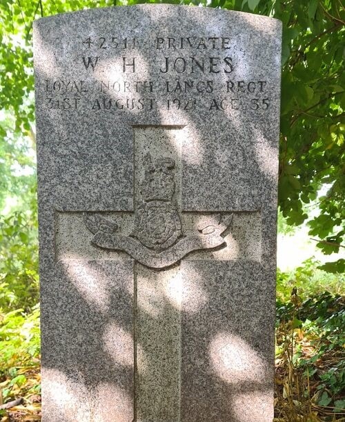 Private William Jones