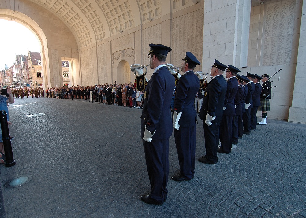 PUBLIC ACCESS TO THE LAST POST CEREMONY TO RESUME