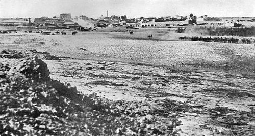 The town of Beersheba in 1917