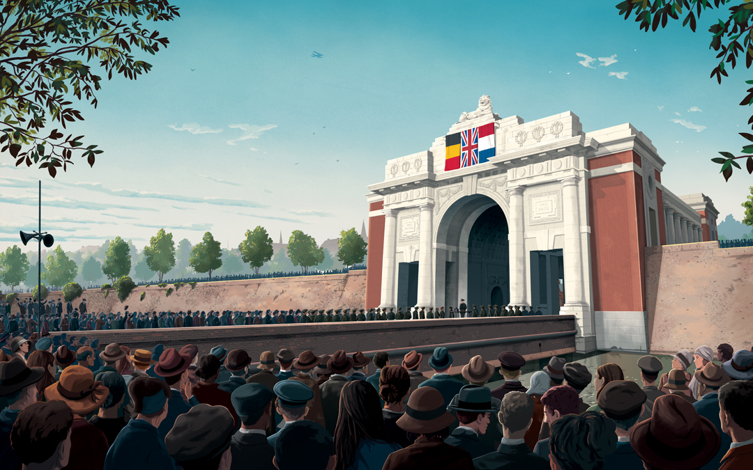 Menin Gate Memorial, Ieper (Ypres)