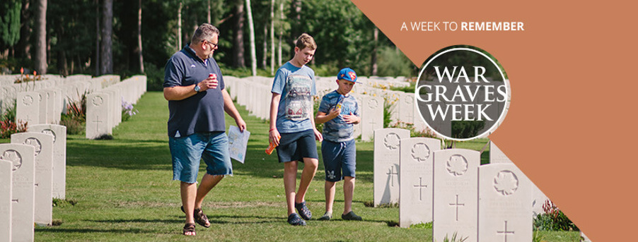 CWGC War Graves Week
