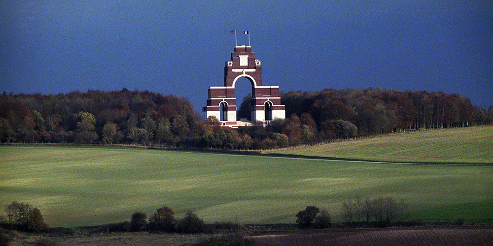 Thiepval Memorial Memorial to the Missing of the Somme