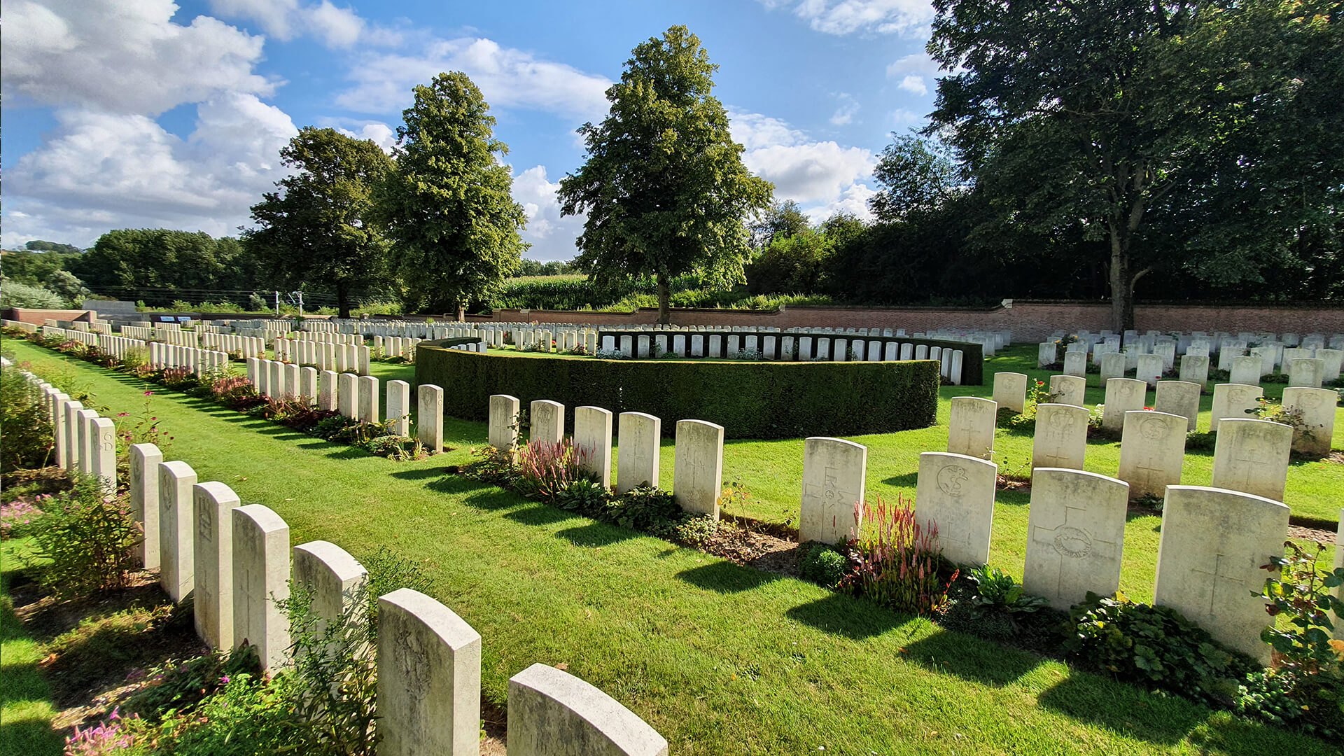 Ancre British Cemetery Beaumont Hamel