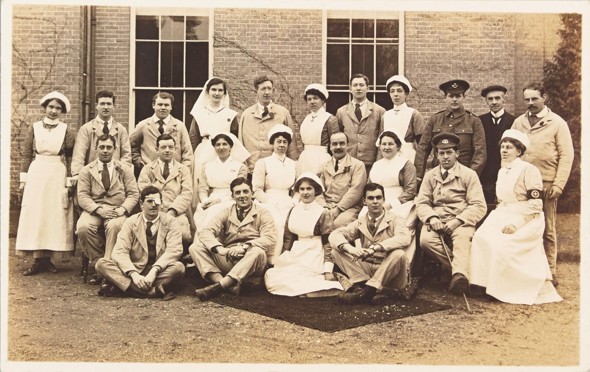 Norwich nurses and patients