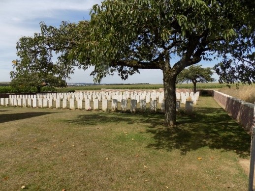 Battlefield cemeteries