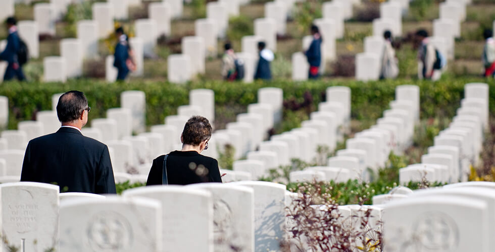 Why do we commemorate war?