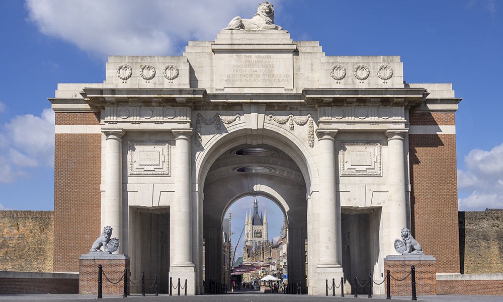 Ypres Menin Gate Memorial
