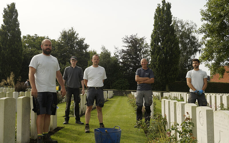 20210811 Hort Day Tyne Cot (C) Gregory Verfaillie (59)