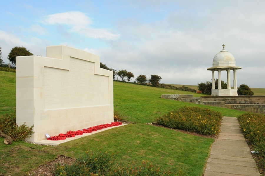 Patcham Down Indian Forces Cremation Memorial