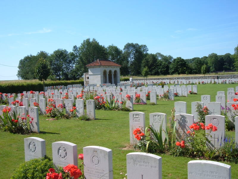 Flesquieres Hill British Cemetery 