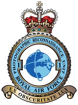 Crest of the No.1 First Reconnaissance Unit