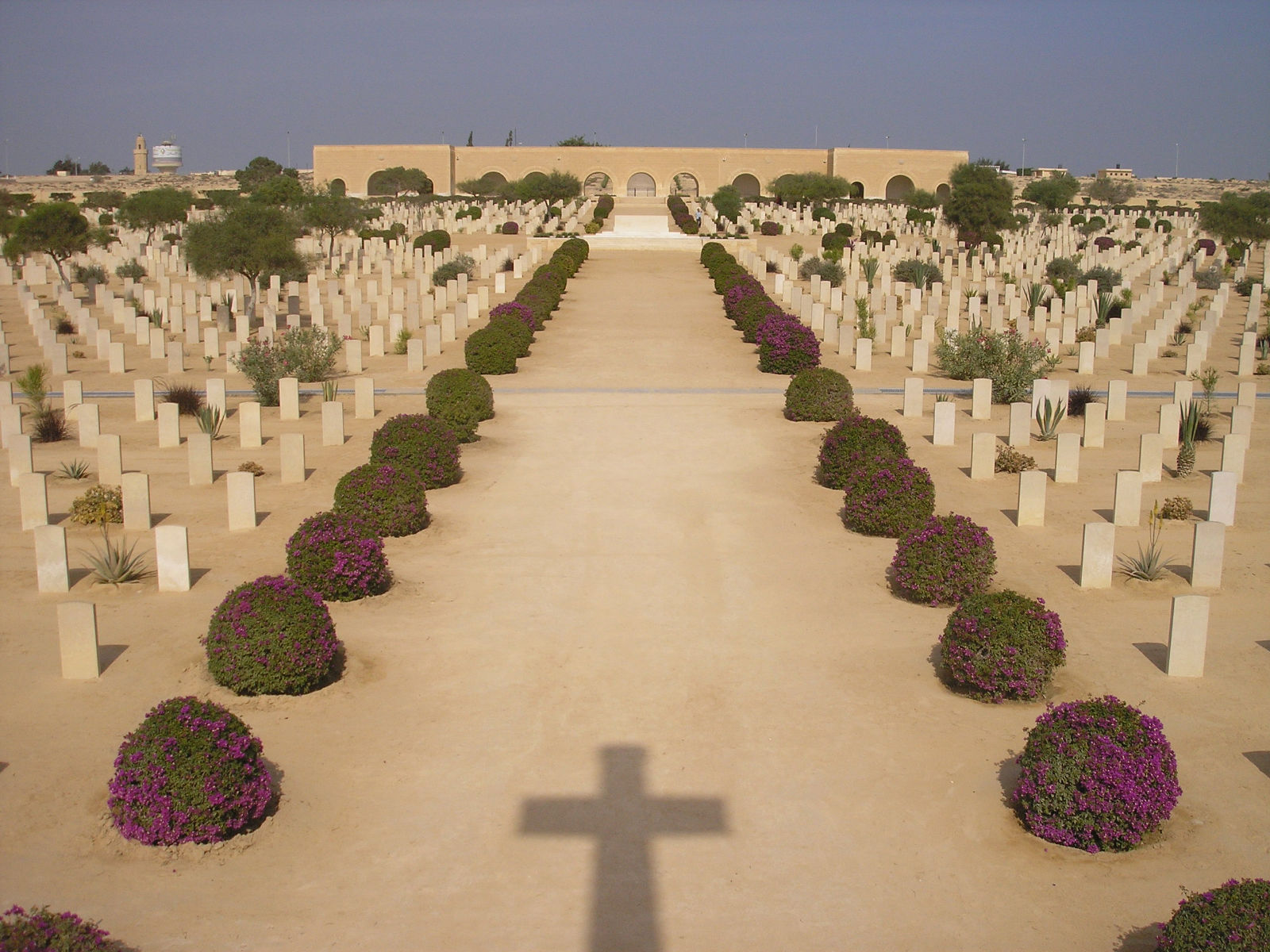 El Alamein War Cemetery, Egypt. Taken By Simon Wallace In 2010.