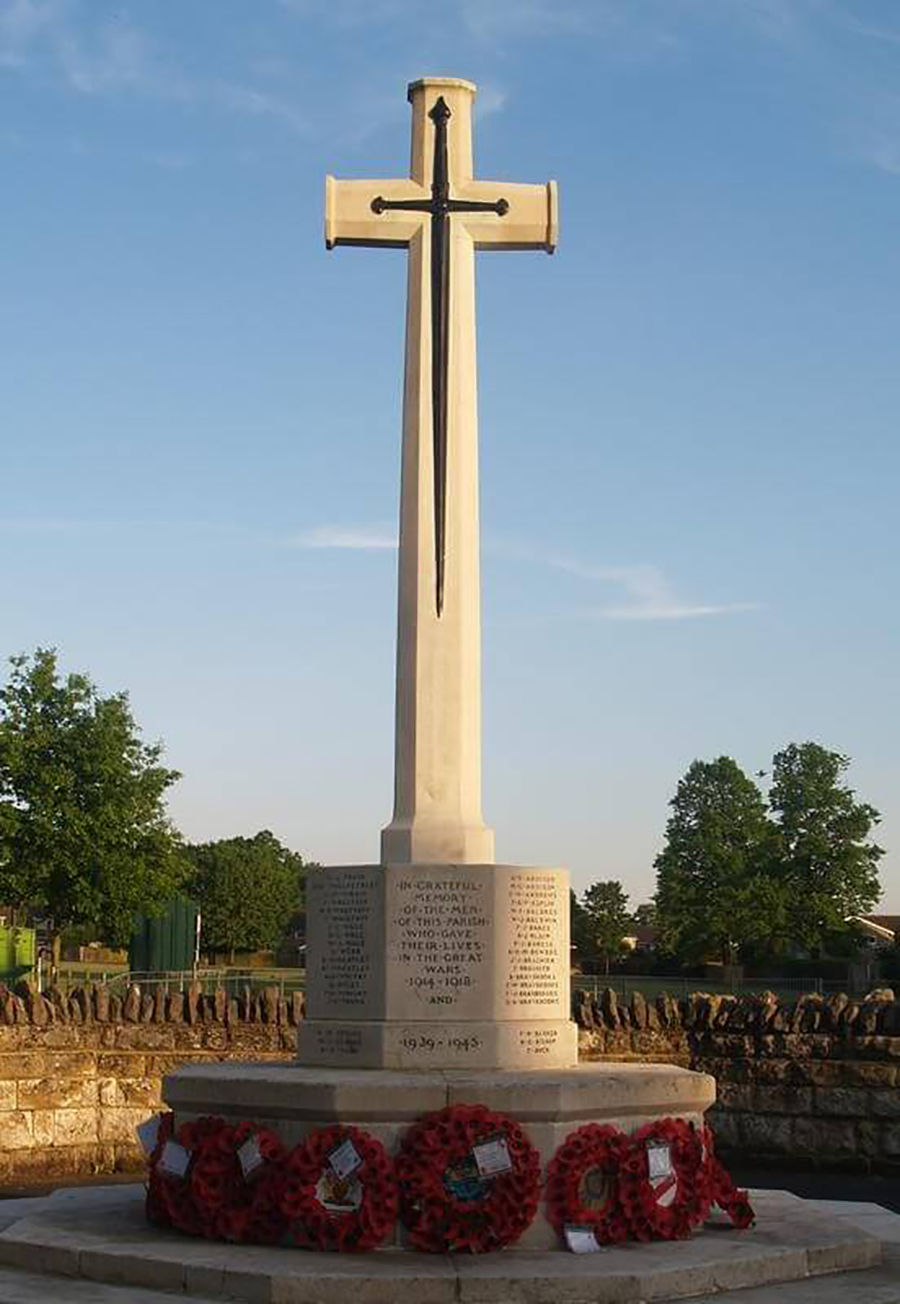 Is the CWGC Cross of Sacrifice a war memorial?