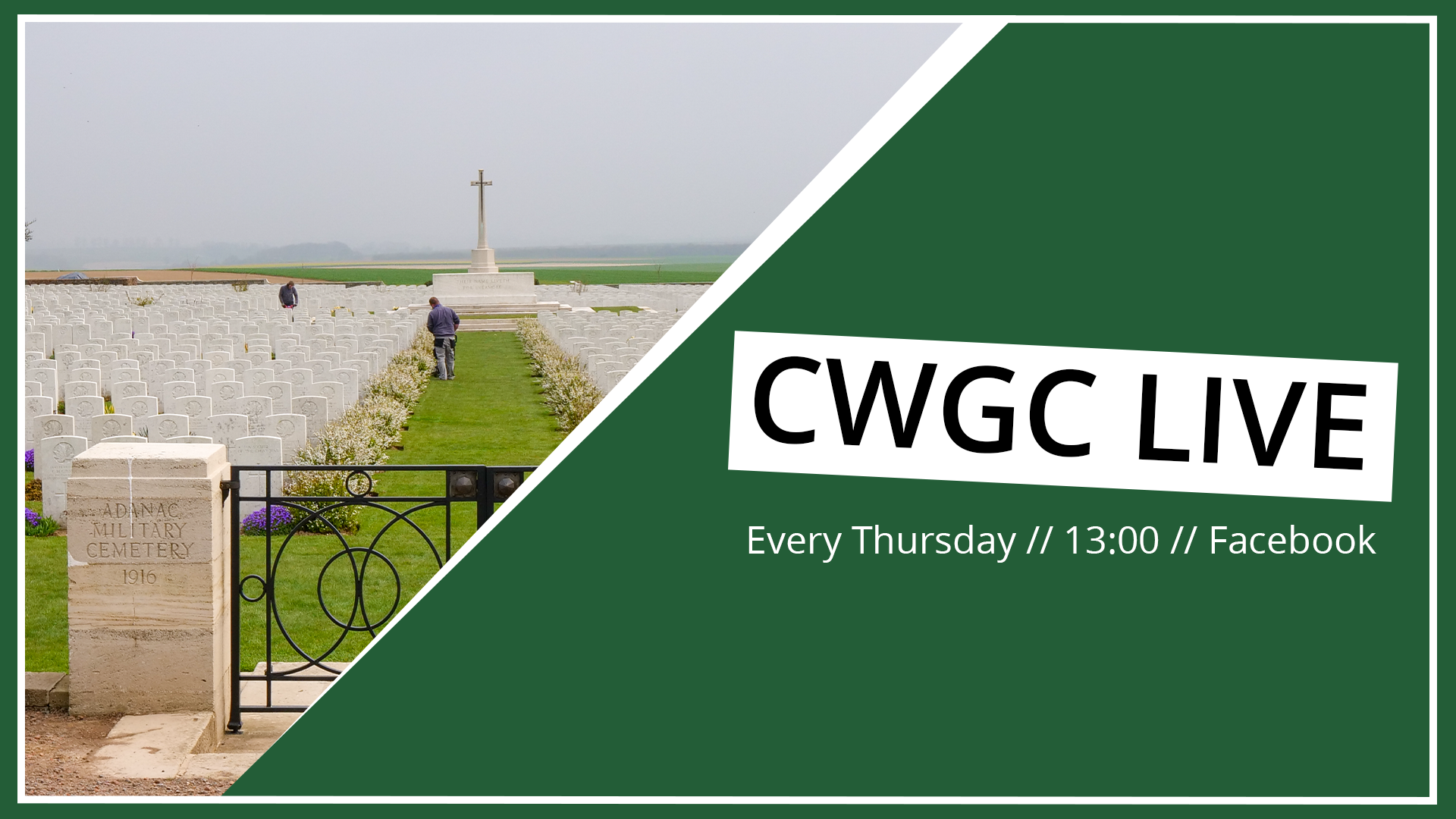Watch the rest of our CWGC Live episodes
