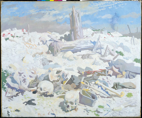Painting by Orpen © IWM Art 2377