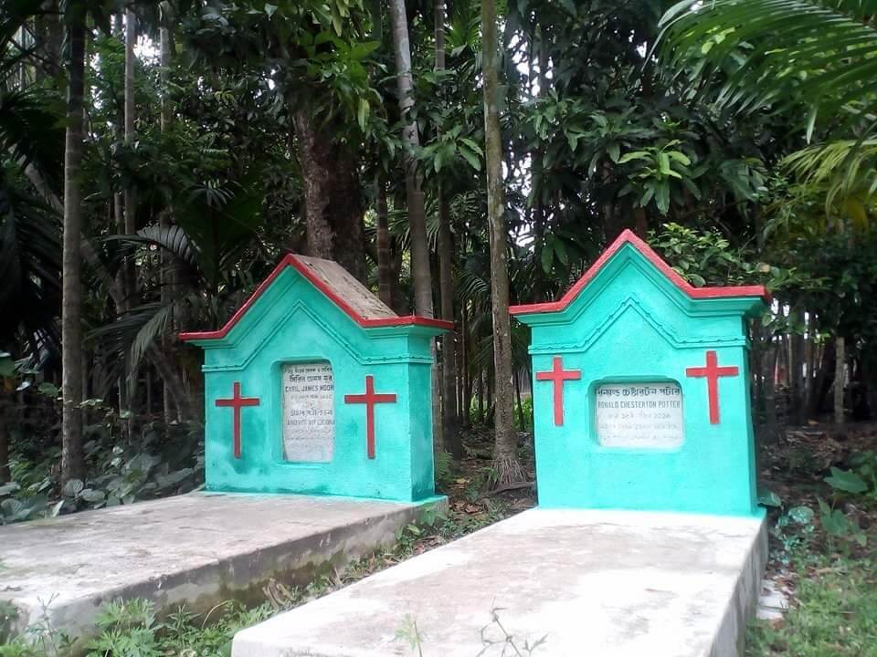 Burial Ground in Bangladesh