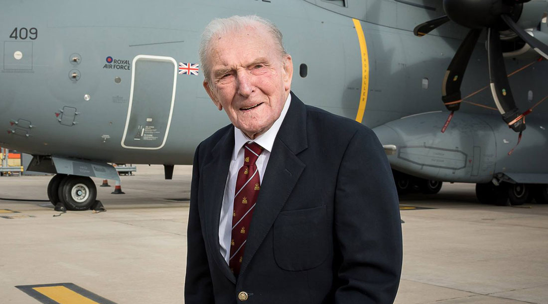 George ‘Johnny’ Johnson, the last Dambuster has sadly passed away