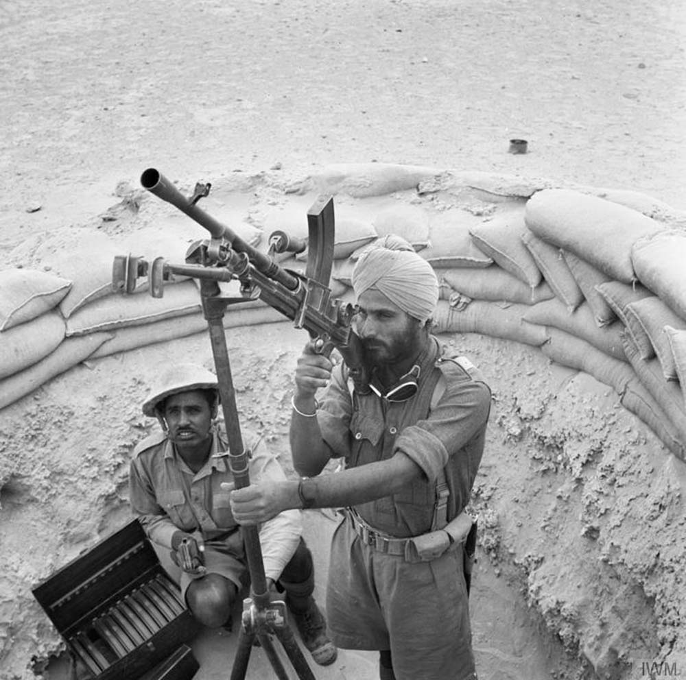 Commonwealth Forces In North Africa E2502