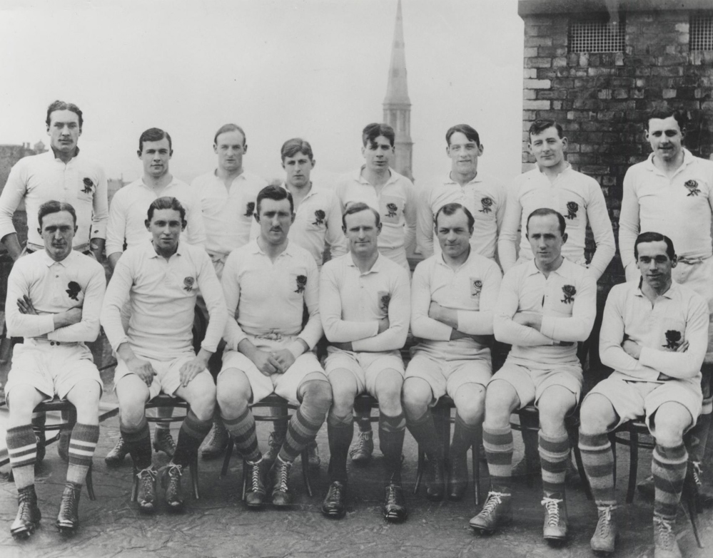1912 England Rugby Team photo