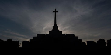 A Guide's Guide to the Somme: The Cross of Sacrifice